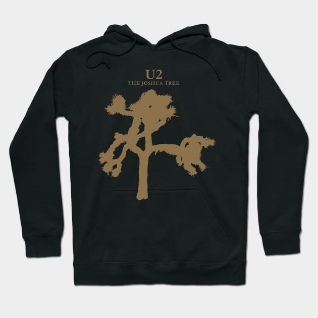 U2 The Joshua Tree Icon Hoodie by Mozz